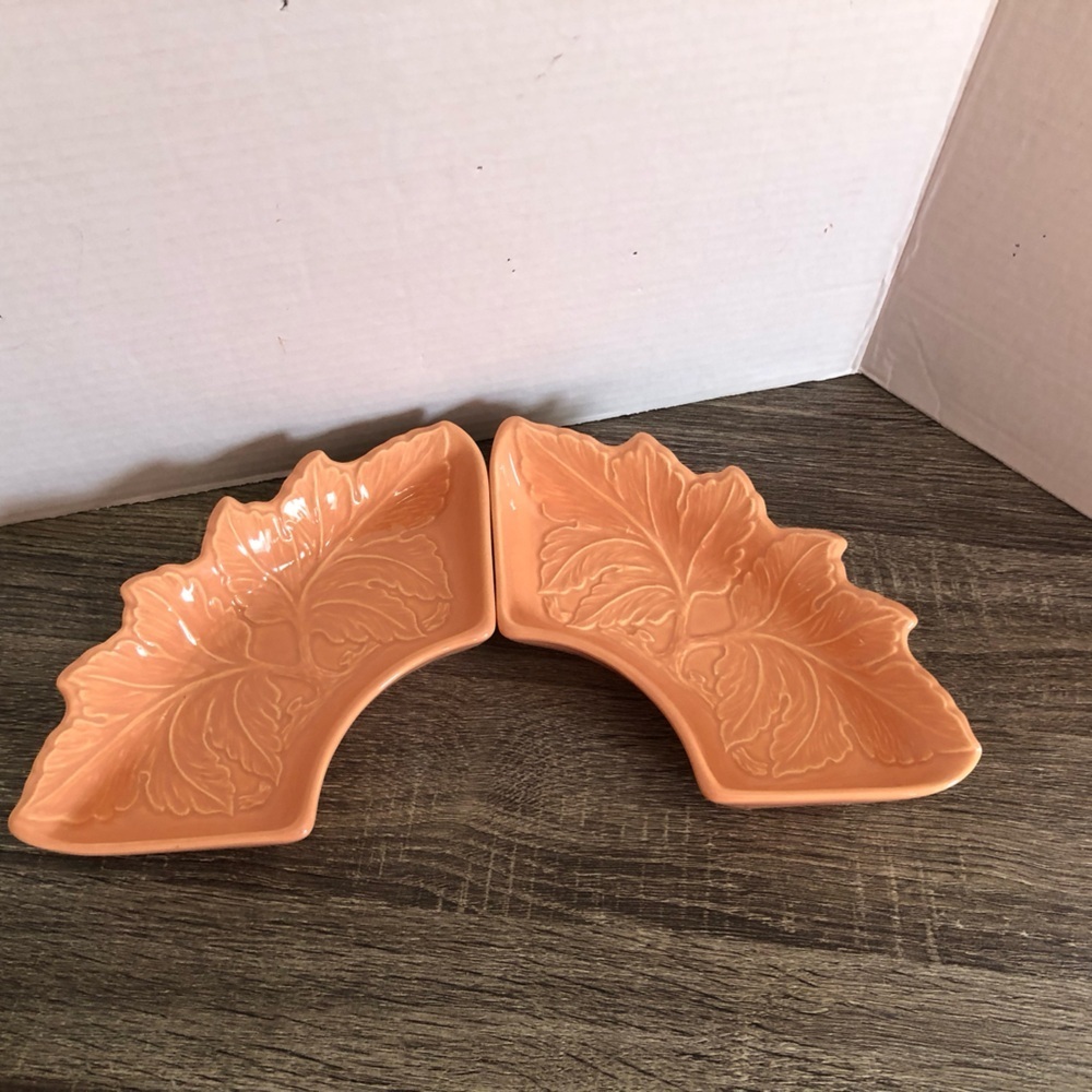 Vtg California Pottery MCM Serving Dishes